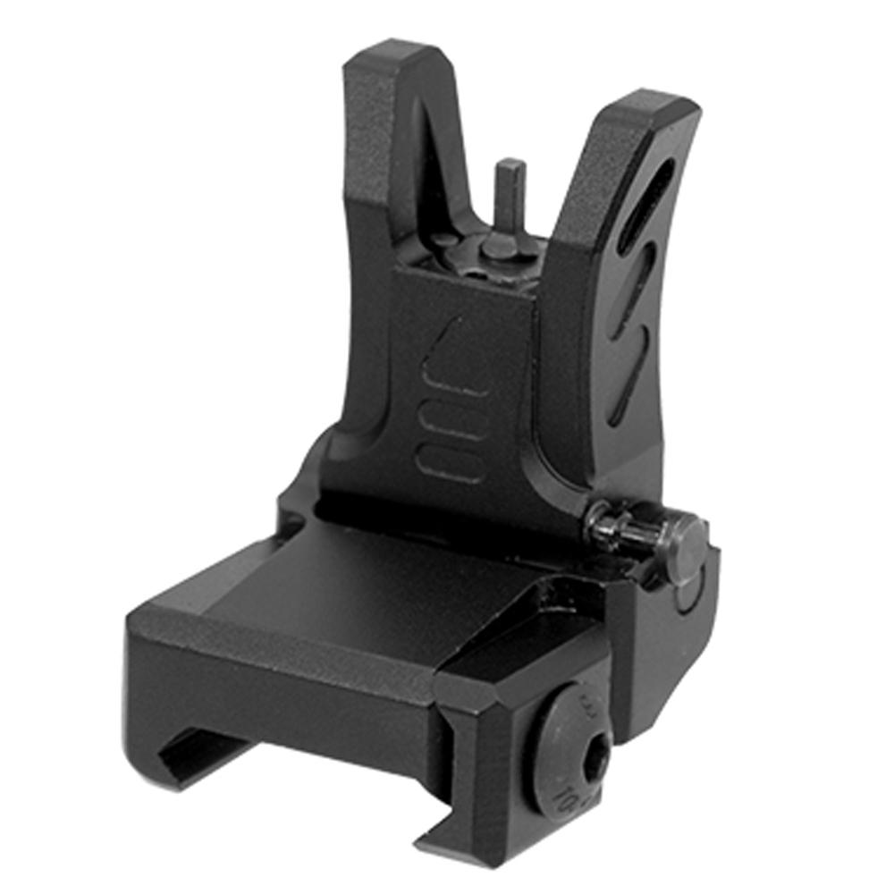 UTG MNT755 Accu-Sync Flip-Up Front Sight Black Aluminum AR-15 Rail - View 2