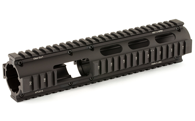 UTG MTU015 AR15 Drop-In Quad Rail Handguard, Black, 10.7" Aluminum - View 2