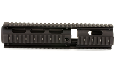 UTG MTU015 AR15 Drop-In Quad Rail Handguard, Black, 10.7" Aluminum - View 4