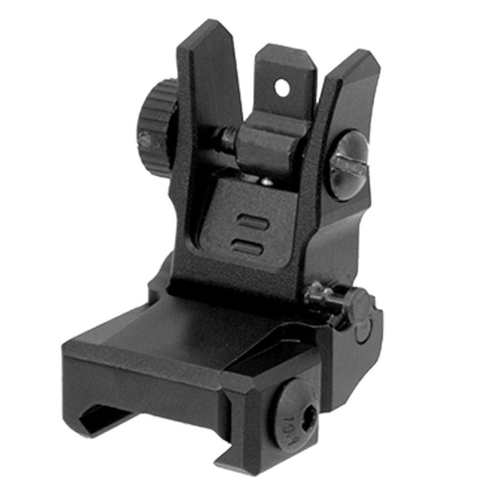 UTG MNT955 Accu-Sync Flip-Up Rear Sight Black for AR-15 Picatinny Rail - View 2