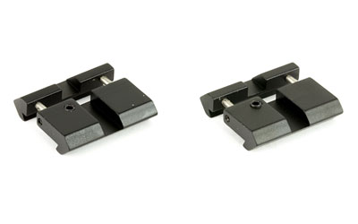 UTG MNTDT2PW01 Dovetail-to-Picatinny Snap-on Rail Adaptors, Aluminum, 2-Pack - View 2