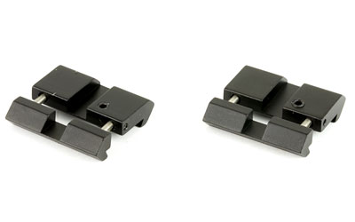 UTG MNTDT2PW01 Dovetail-to-Picatinny Snap-on Rail Adaptors, Aluminum, 2-Pack - View 3