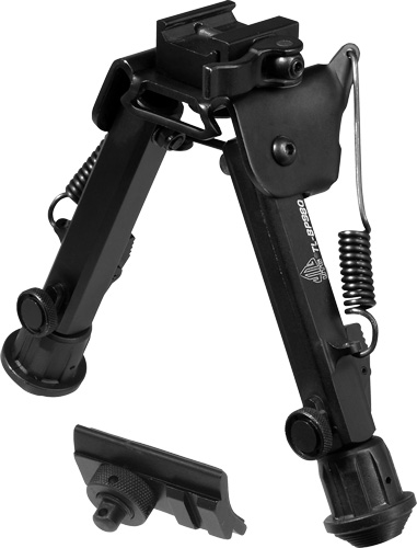 UTG TL-BP98Q Super Duty Bipod Quick Detach 6-8.5" Black Metal - View 2