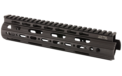 Leapers UTG MTU004SS 9" Super Slim AR Handguard, Black, Aluminum - View 3