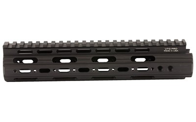 Leapers UTG MTU004SS 9" Super Slim AR Handguard, Black, Aluminum - View 4