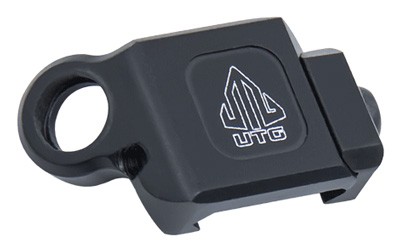 UTG TLSWPM01 Angled QD Sling Swivel Adaptor Picatinny Black Aluminum - View 2