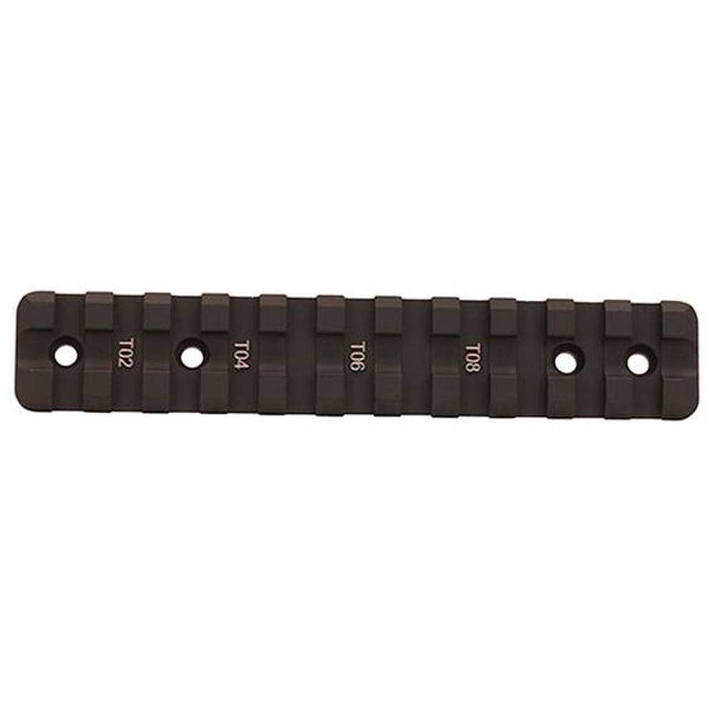 Leapers MTU030T22 Optic Mount 6061-T6 Aluminum 11-Slot Picatinny 4.67" Black - View 2