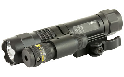 UTG LT-ELP38Q-A Light/Red Laser Combo QD 400 Lumen 3-Hour Runtime - View 2