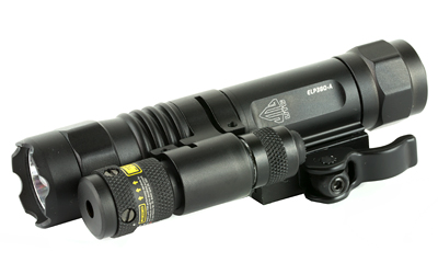 UTG LT-ELP38Q-A Light/Red Laser Combo QD 400 Lumen 3-Hour Runtime - View 4