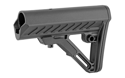 Leapers UTG RBUS2BMS Model 4 Stock, Polymer, Black, Ambidextrous Sling - View 4