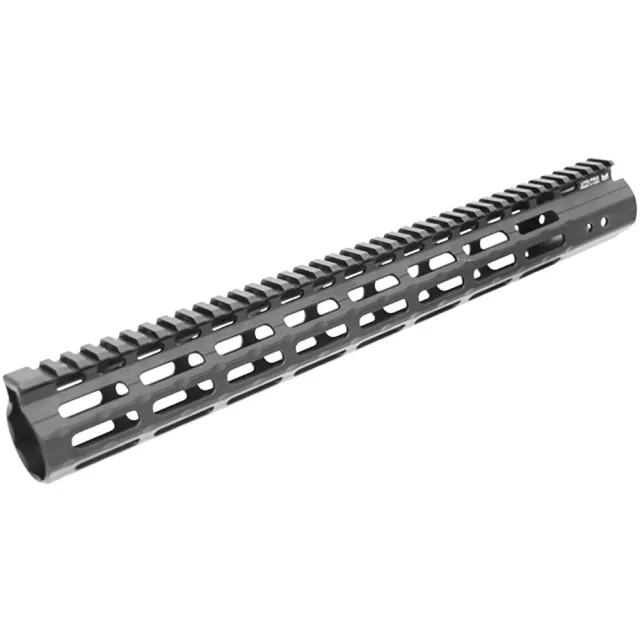 Leapers UTG MTU019SSM AR-15 15" M-LOK Super Slim Handguard Matte Black - View 2