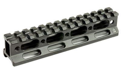 Leapers MTRSX1L Picatinny Riser 5.5" 13 Slot 1" Height Matte Black Aluminum - View 2