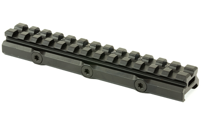 Leapers MTRSX5L Picatinny Riser 5.5" 6061-T6 Aluminum Matte Black - View 3