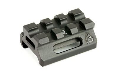 Leapers MTRSX5S Picatinny Riser 6061-T6 Aluminum Matte Black 1.57"x0.5" - View 2