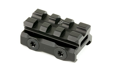 Leapers MTRSX5S Picatinny Riser 6061-T6 Aluminum Matte Black 1.57"x0.5" - View 3
