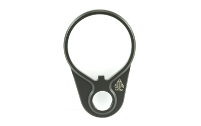 Leapers TLT6TD03 AR-15 Steel Receiver End Plate Matte Black - View 2