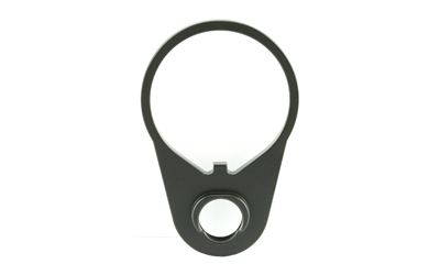 Leapers TLT6TD03 AR-15 Steel Receiver End Plate Matte Black - View 3