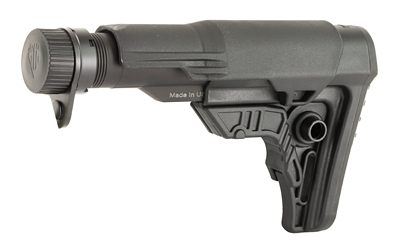 Leapers UTG PRO AR-15 S4 Mil-Spec Stock Kit RBUS4BM - High Strength Polymer, 4-Position Adjustability - View 4