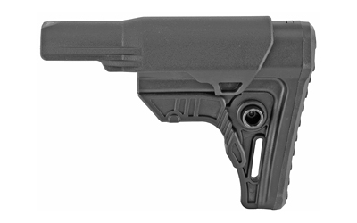 Leapers UTG PRO RBUS4BMS Stock Black Fits AR-15 Compact Rubberized Butt Pad - View 2