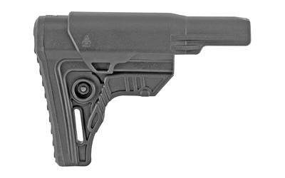 Leapers UTG PRO RBUS4BMS Stock Black Fits AR-15 Compact Rubberized Butt Pad - View 3