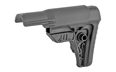 Leapers UTG PRO RBUS4BMS Stock Black Fits AR-15 Compact Rubberized Butt Pad - View 4