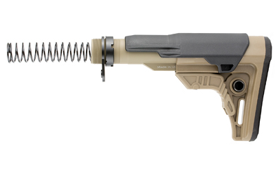 Leapers UTG PRO AR-15 S4 Stock Kit: High-Strength Polymer, 4-Position Adjustability, Heavy Duty - View 2