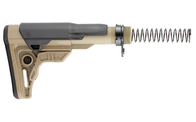 Leapers UTG PRO AR-15 S4 Stock Kit: High-Strength Polymer, 4-Position Adjustability, Heavy Duty - View 3