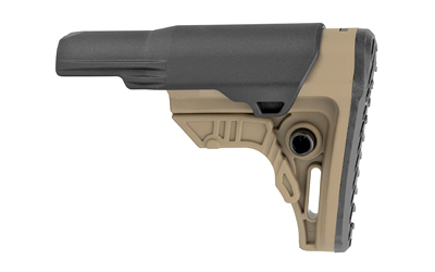 Leapers UTG PRO AR-15 S4 Mil-Spec Stock - High Strength Polymer, Adjustable, Flat Dark Earth - View 2