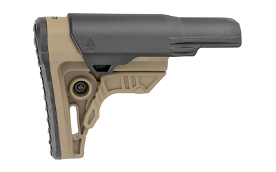 Leapers UTG PRO AR-15 S4 Mil-Spec Stock - High Strength Polymer, Adjustable, Flat Dark Earth - View 3