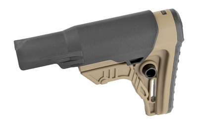 Leapers UTG PRO AR-15 S4 Mil-Spec Stock - High Strength Polymer, Adjustable, Flat Dark Earth - View 4