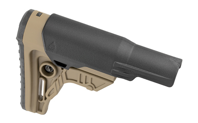 Leapers UTG PRO AR-15 S4 Mil-Spec Stock - High Strength Polymer, Adjustable, Flat Dark Earth - View 5