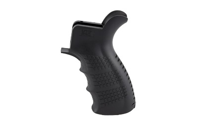 UTG Pro AR-15 Ambidextrous Grip with Storage, Black Polymer, Ergonomic Design - View 2