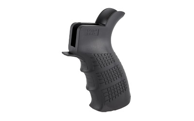 UTG Pro AR-15 Ambidextrous Grip with Storage, Black Polymer, Ergonomic Design - View 3