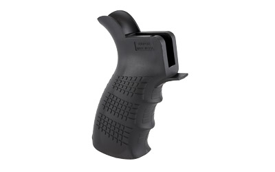 UTG Pro AR-15 Ambidextrous Grip with Storage, Black Polymer, Ergonomic Design - View 4