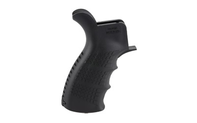 UTG Pro AR-15 Ambidextrous Grip with Storage, Black Polymer, Ergonomic Design - View 5