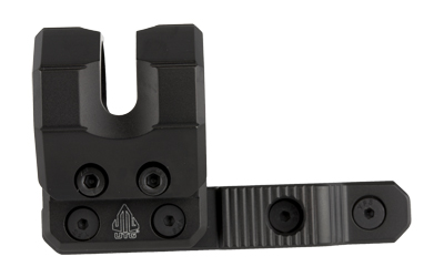 Leapers UTG RG-FL27MC M-LOK Offset Flashlight Mount, Black, 27mm/25.4mm/20mm - View 4