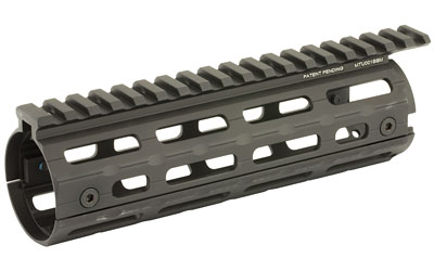 Leapers UTG PRO AR-15 Super Slim MLOK Rail System - Carbine Length, Black Finish - View 2