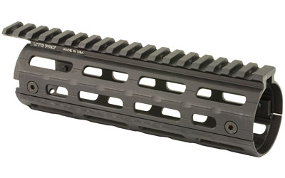 Leapers UTG PRO AR-15 Super Slim MLOK Rail System - Carbine Length, Black Finish - View 3