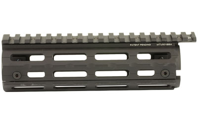 Leapers UTG PRO AR-15 Super Slim MLOK Rail System - Carbine Length, Black Finish - View 4