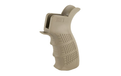 Leapers UTG PRO Ambidextrous Grip AR-15 Flat Dark Earth Storage Compartment - View 3