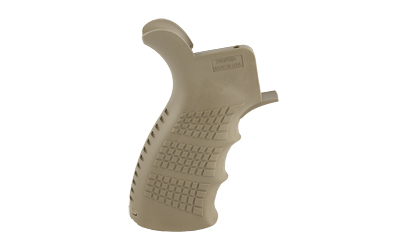 Leapers UTG PRO Ambidextrous Grip AR-15 Flat Dark Earth Storage Compartment - View 5