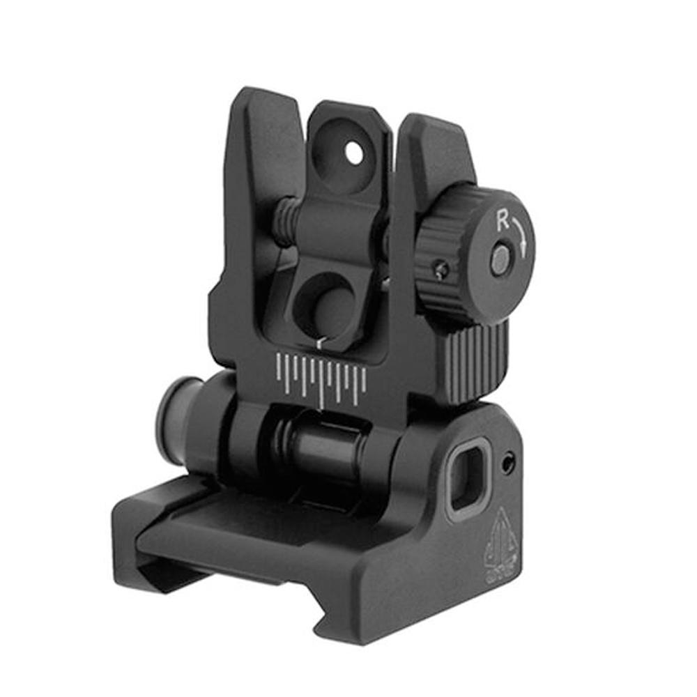 UTG MNT957 ACCU-SYNC AR-15 Flip-Up Rear Sight Matte Black - View 2