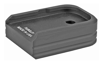 Leapers Inc. - UTG +0 Base Pad Aluminum Matte Black Color Anodized Finish - View 2