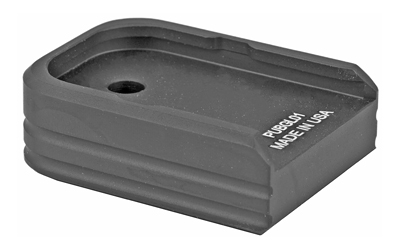 Leapers Inc. - UTG +0 Base Pad Aluminum Matte Black Color Anodized Finish - View 3