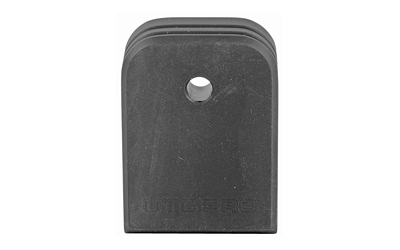 Leapers Inc. - UTG +0 Base Pad Aluminum Matte Black Color Anodized Finish - View 4