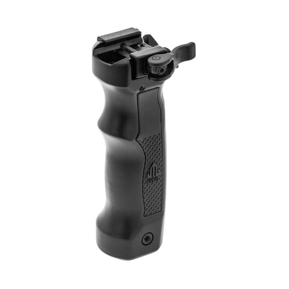 UTG MNT-DG02Q D Grip Quick Release Bipod - View 2