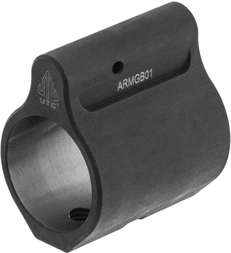 Leapers MNTARMGB01 Micro Gas Block .750" Phosphate Steel Low Profile - View 2