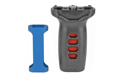 Leapers MTFGM01 Super Slim Foregrip Matte Black Anodized Aluminum - View 2