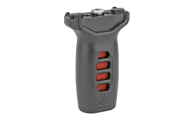 Leapers MTFGM01 Super Slim Foregrip Matte Black Anodized Aluminum - View 3