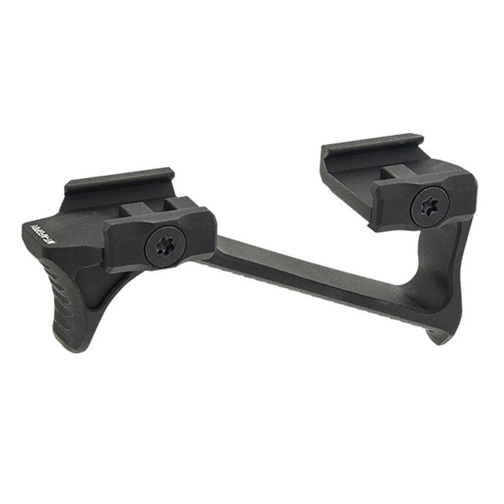 Leapers MTAFGP01 Ultra Slim Matte Black Aluminum Foregrip 6061-T6 - View 2